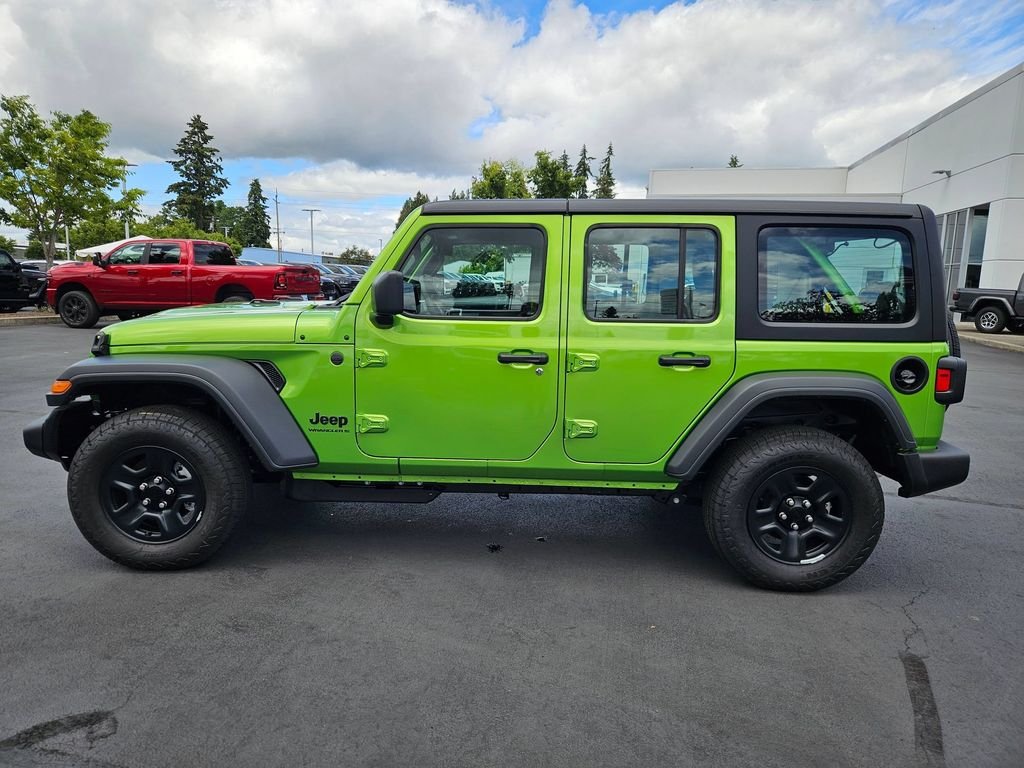 New 2026 Mojito Clearcoat Jeep Sport image 3