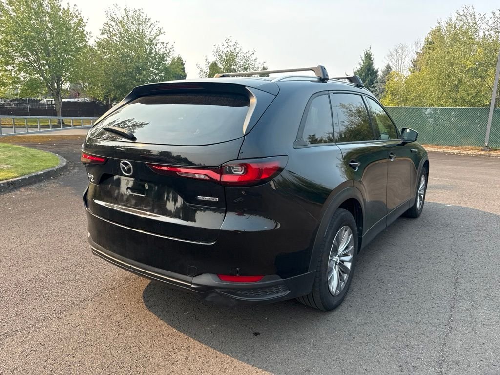 Used 2024 Jet Black Mica Mazda 3.3 Turbo Preferred Plus image 7