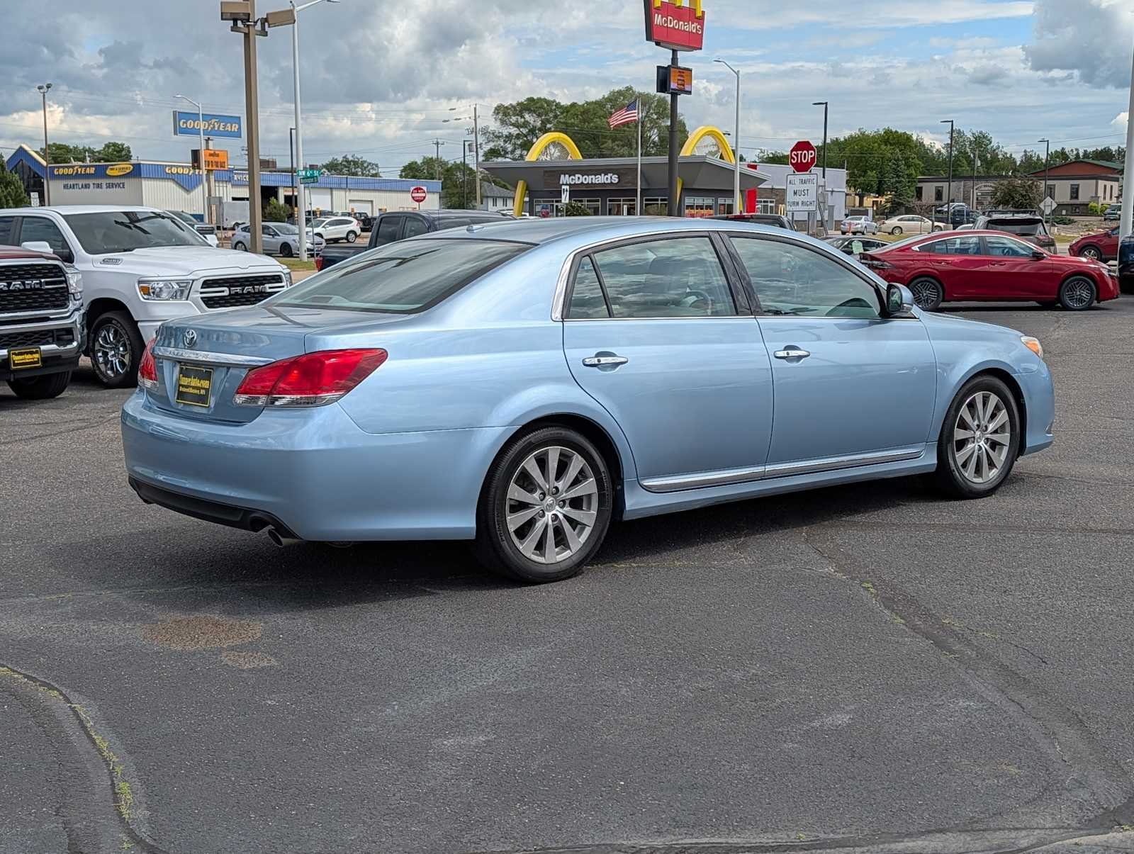 Used 2012 Zephyr Blue Metallic Toyota Limited image 7