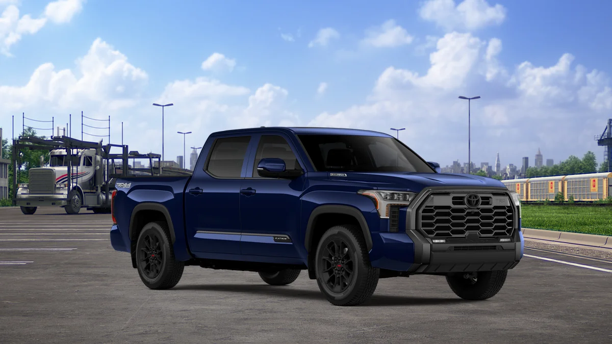 New 2026 Blueprint Toyota Platinum i-FORCE MAX image 16