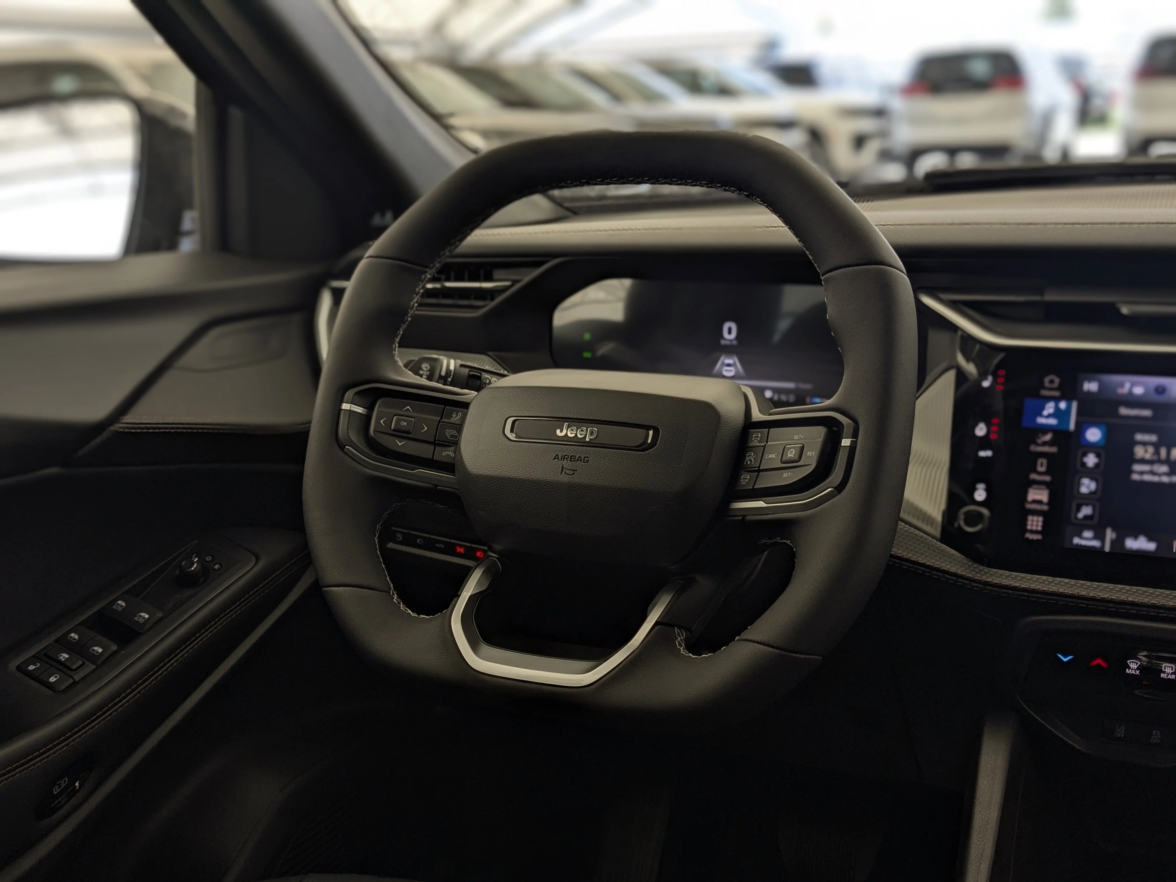New 2026 Grey Jeep Limited - Preferred Package 23G  - Mopar Interior Protection Pckge-  Pano Sunroof image 13