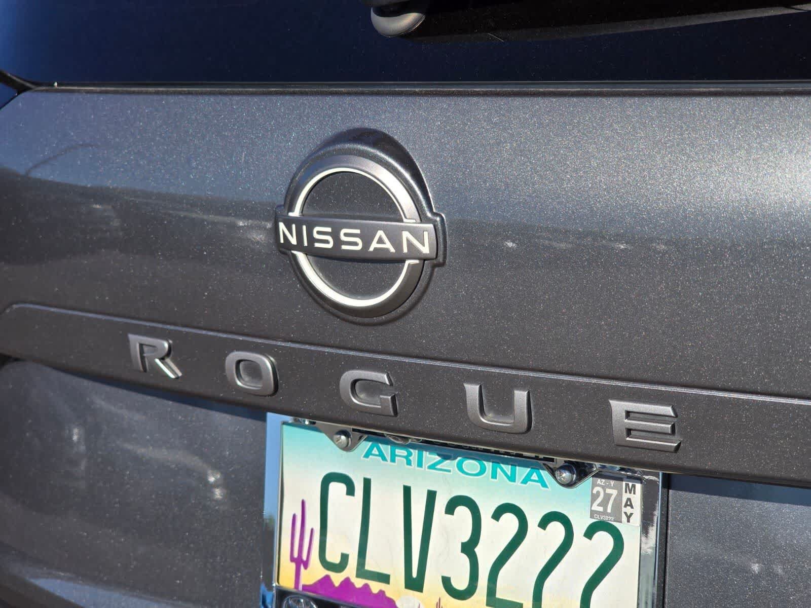 Used 2024 Gun Metallic Nissan SV image 12