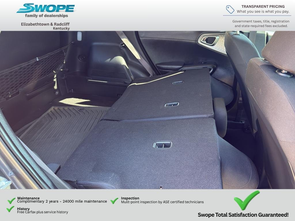 Used 2022 Gravity Gray Kia LX image 14