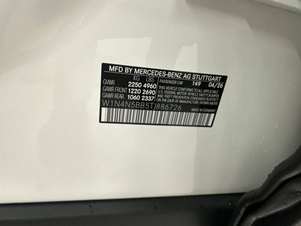 New 2026 Polar White Mercedes-Benz AMG® GLA 35 4MATIC® SUV image 29
