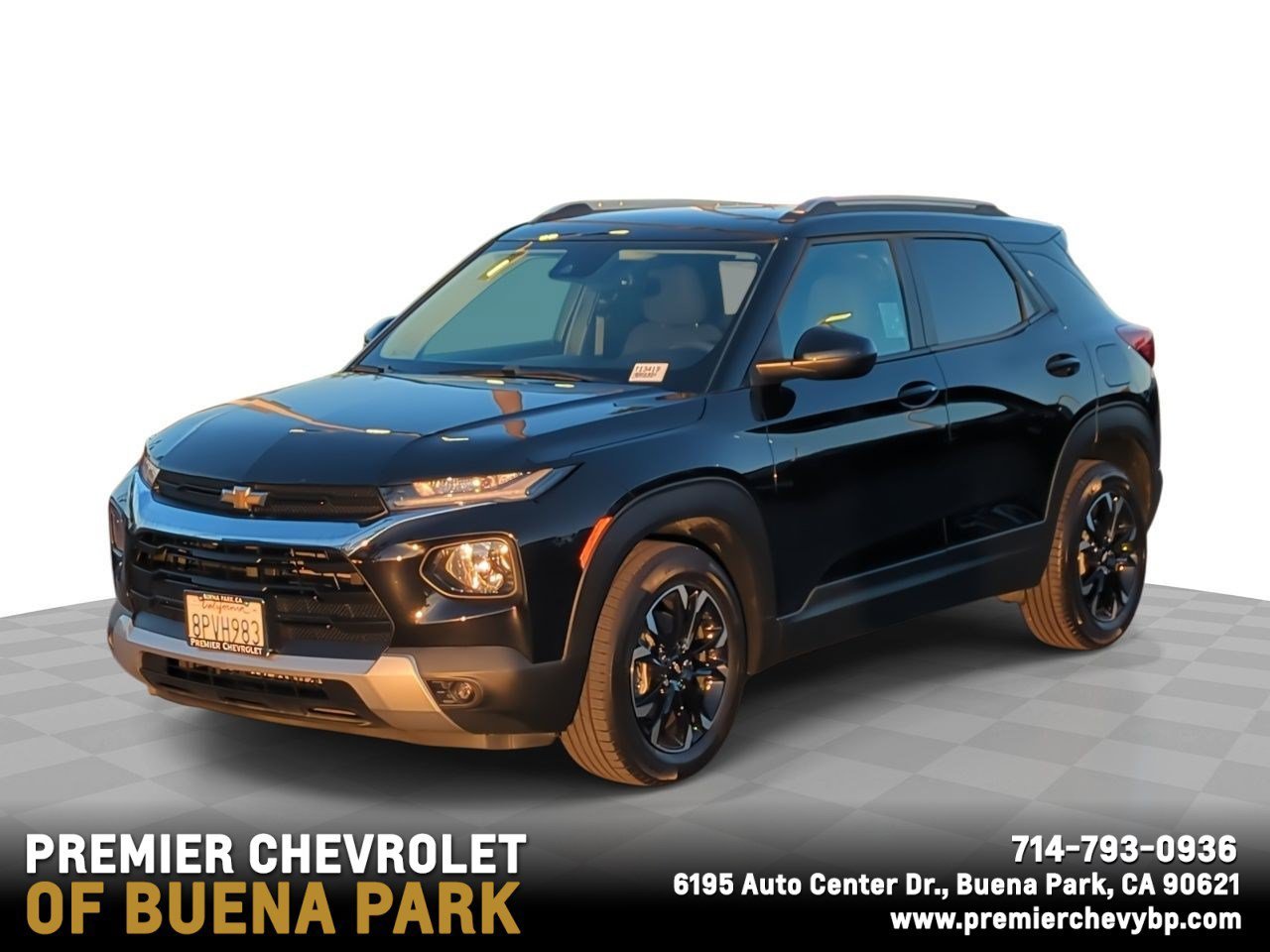 2021 Chevrolet Trailblazer LT