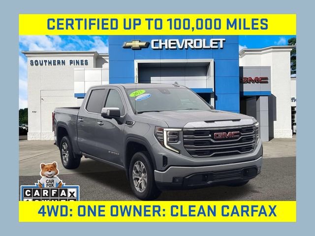 2025 GMC Sierra 1500 SLT