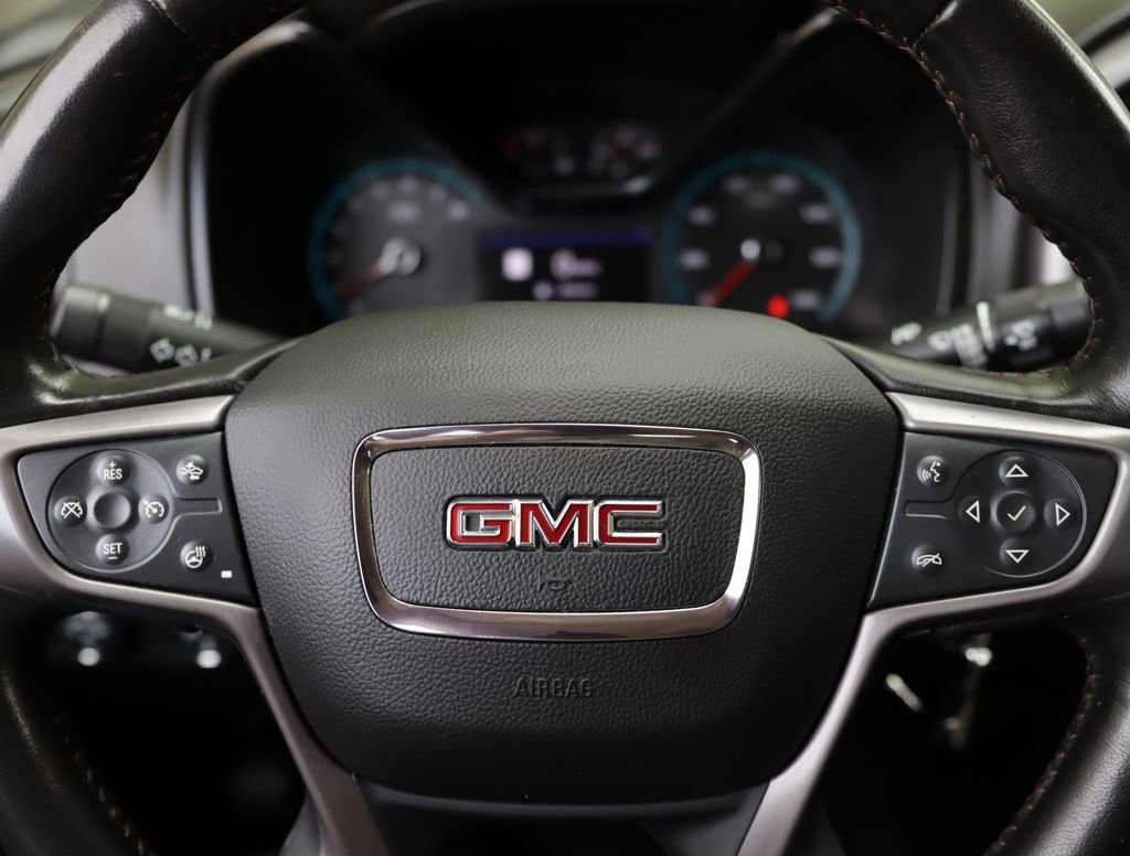 Used 2022 Satin Steel Metallic GMC AT4 - Leather image 11