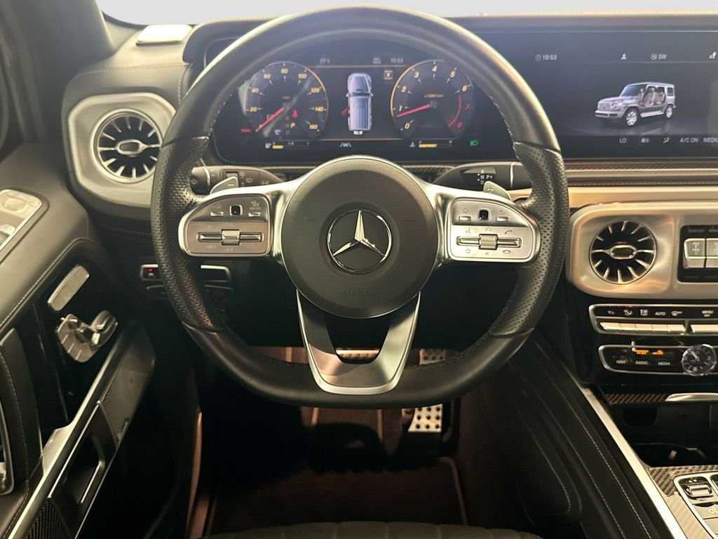 Used 2023 Black Mercedes-Benz G 550 image 11