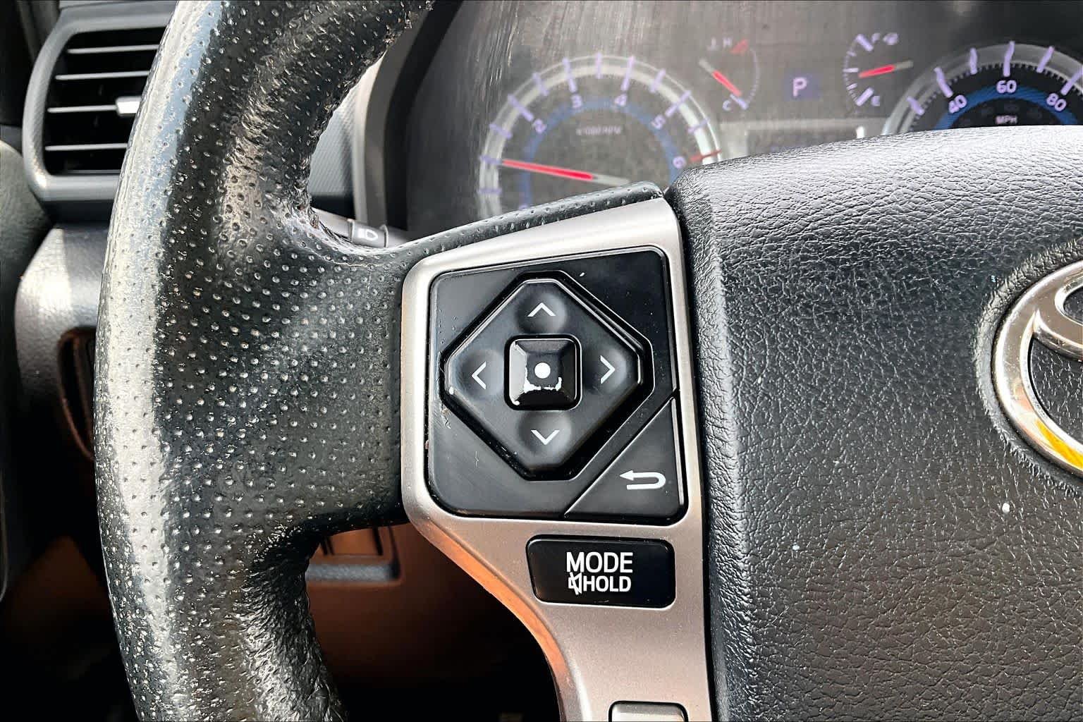 Used 2015 Attitude Black Metallic Toyota SR5 image 24
