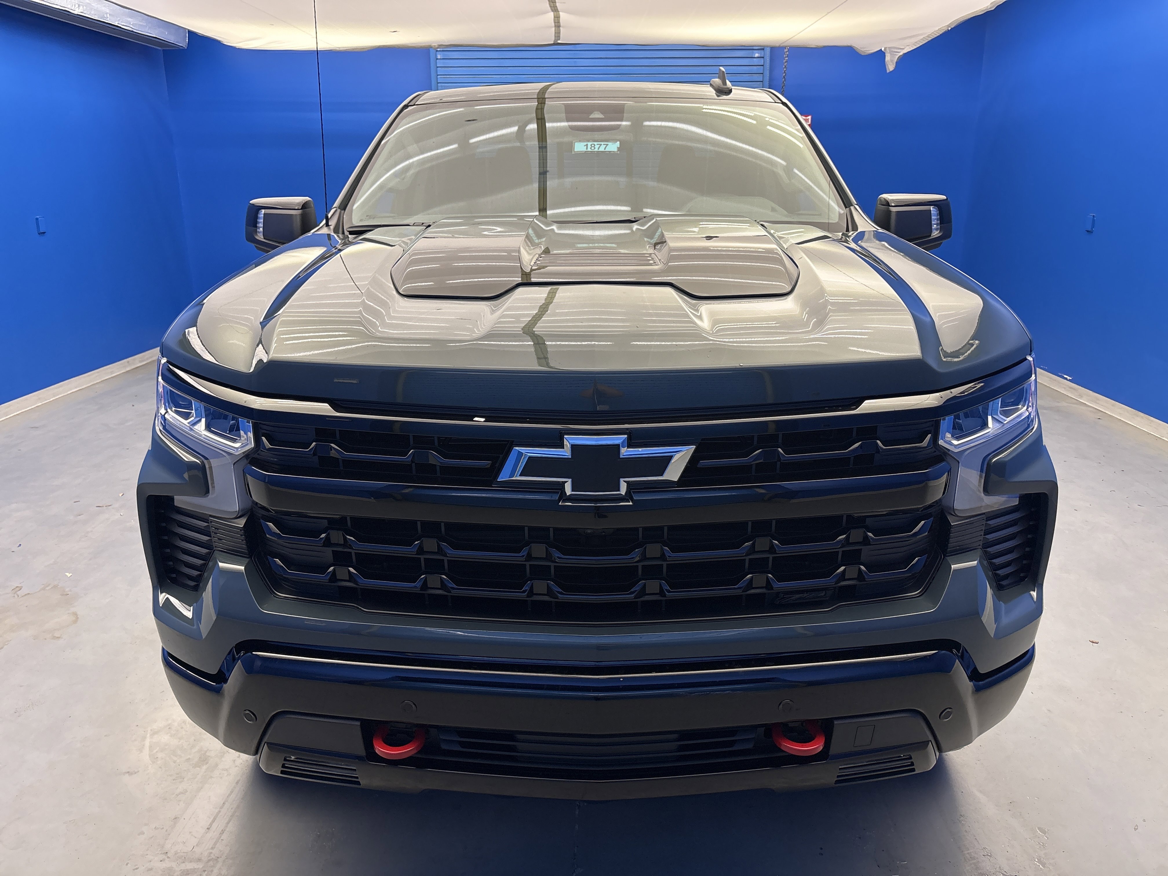 New 2026 Cypress Gray Chevrolet LT Trail Boss image 3