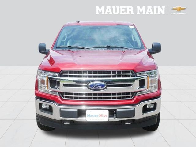 Used 2019 Ford F-150 XLT with VIN 1FTEW1E47KKF28146 for sale in Anoka, Minnesota