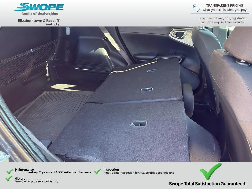Used 2022 Gravity Gray Kia LX image 14