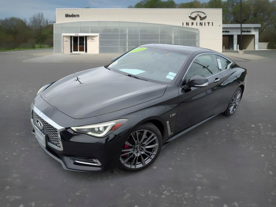 2017 INFINITI Q60 Coupe