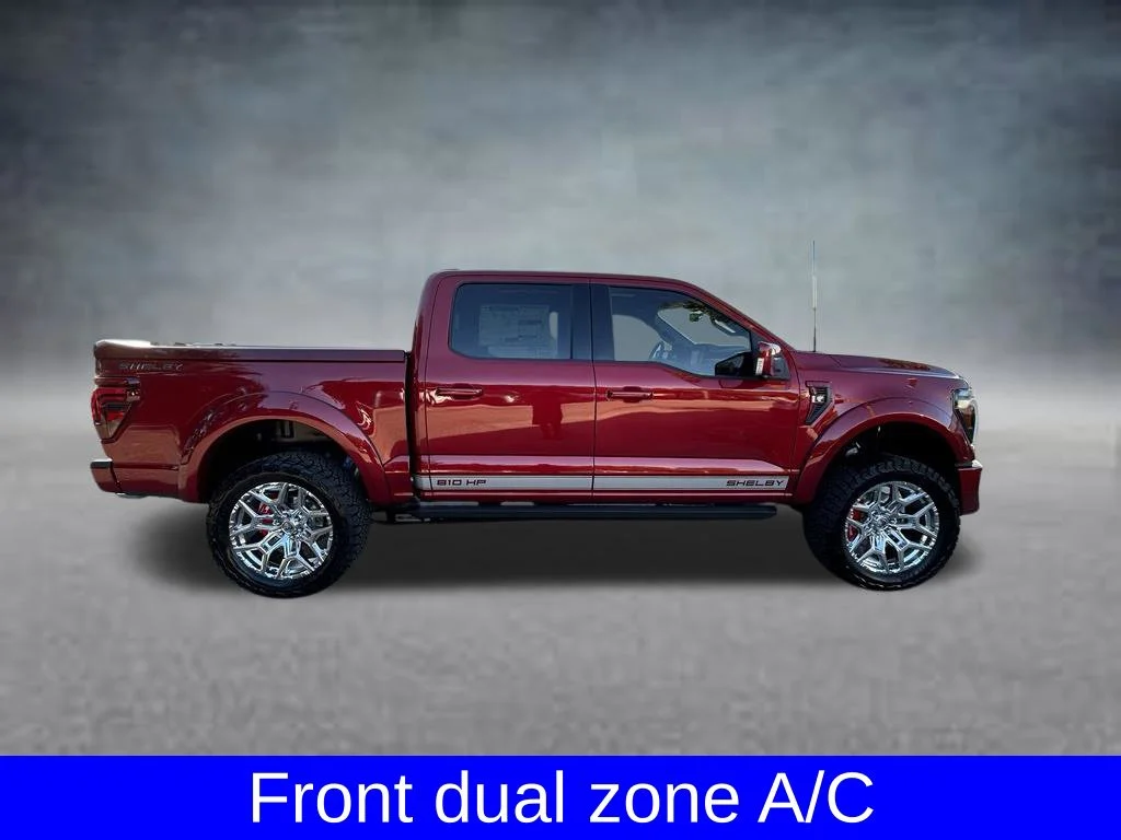 New 2026 Ruby Red Metallic Tinted Clearcoat Ford SHELBY OFF-ROAD 810HP image 3