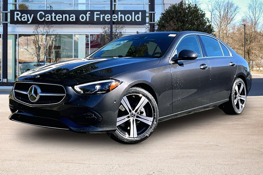 2026 Mercedes-Benz C-Class Sedan