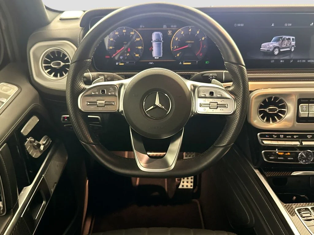 Used 2023 Black Mercedes-Benz G 550 image 11