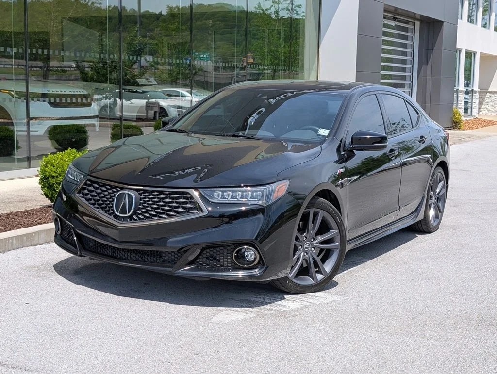 2018 Acura TLX