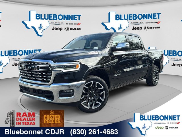 New 2026 RAM 1500 Longhorn Crew Cab 4x4 5'7 Box