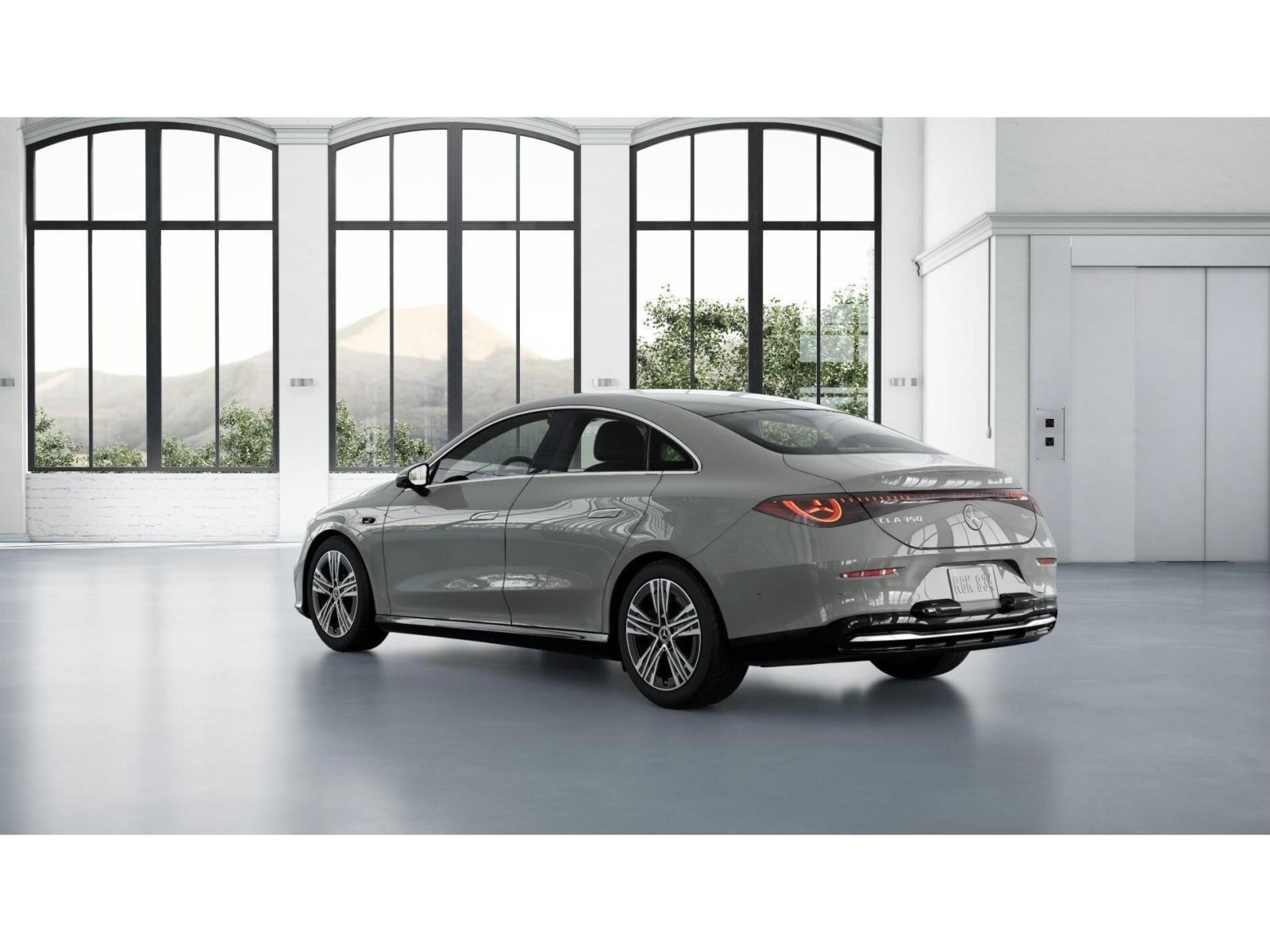 New 2027 MANUFAKTUR Alpine Grey Mercedes-Benz CLA 350 Electric 4MATIC® image 29