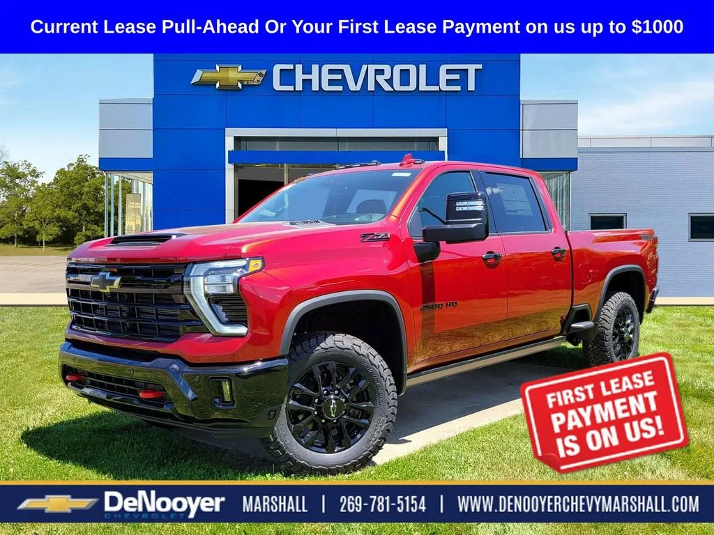 New 2026 Radiant Red Tintcoat Chevrolet LTZ image 1