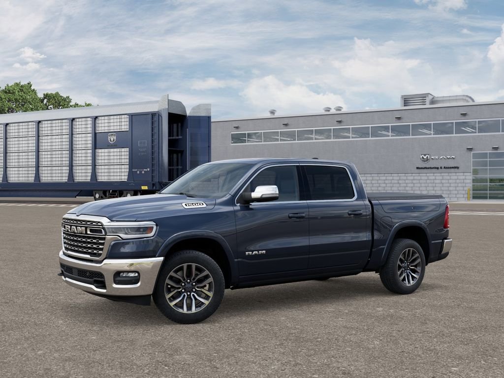 New 2026 Forged Blue Metallic RAM Limited image 2
