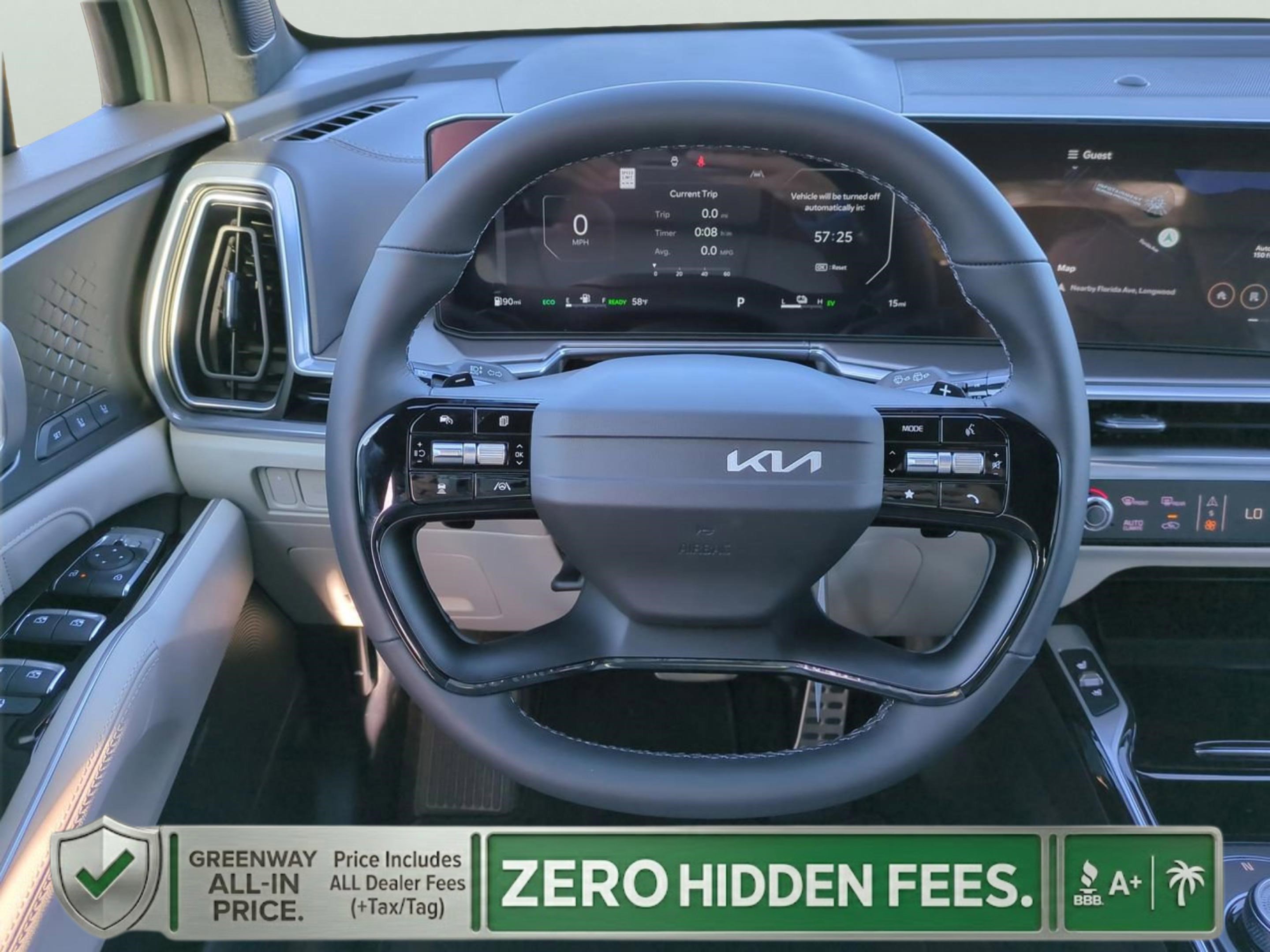 New 2026 Cityscape Green Kia X-Line SX Prestige image 19