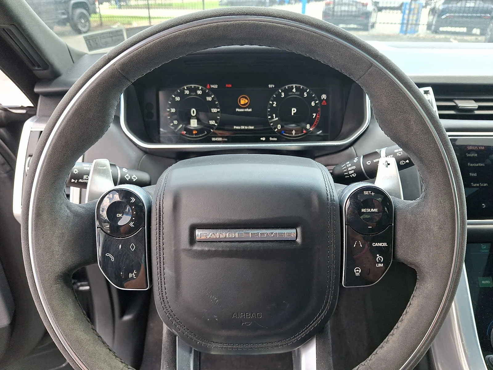 Used 2022 Gray Land Rover HST MHEV image 21