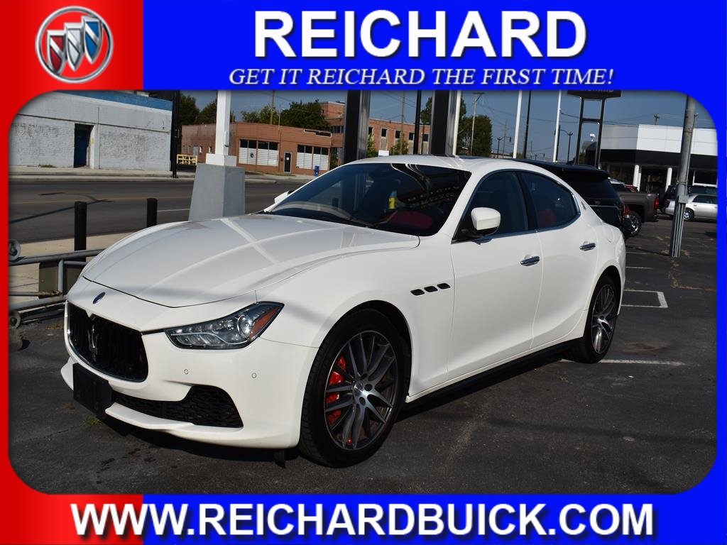 2017 Maserati Ghibli S Q4's photo