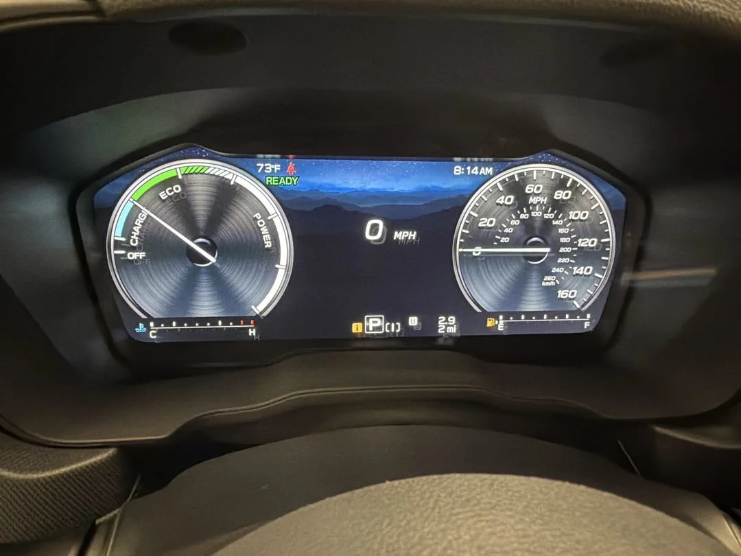 New 2026 Magnetite Gray Metallic Subaru Premium Hybrid image 22