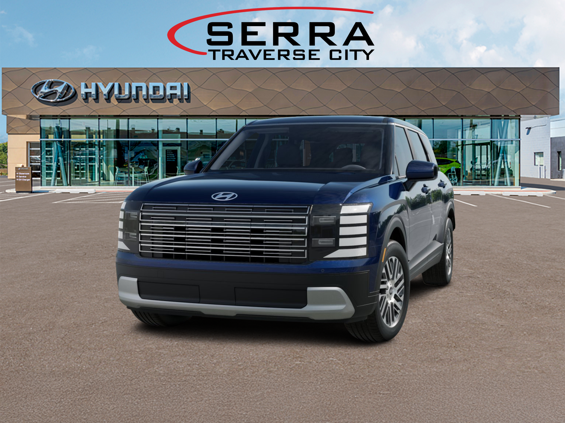 2026 Hyundai Palisade SE AWD's photo