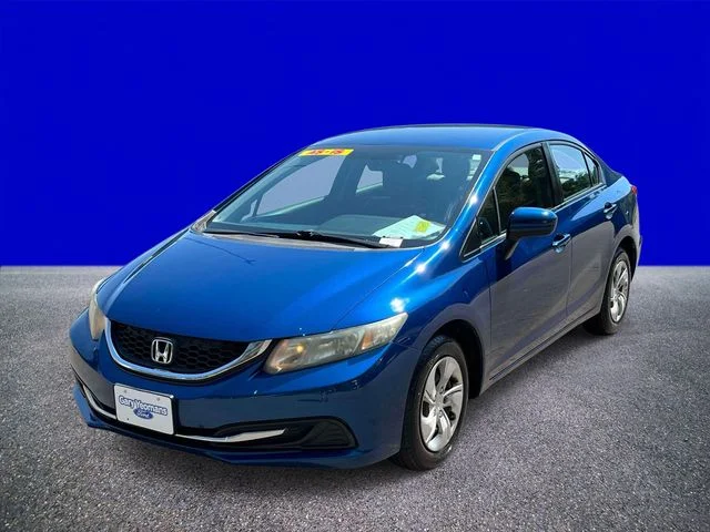 Used 2015 Black Honda LX image 7
