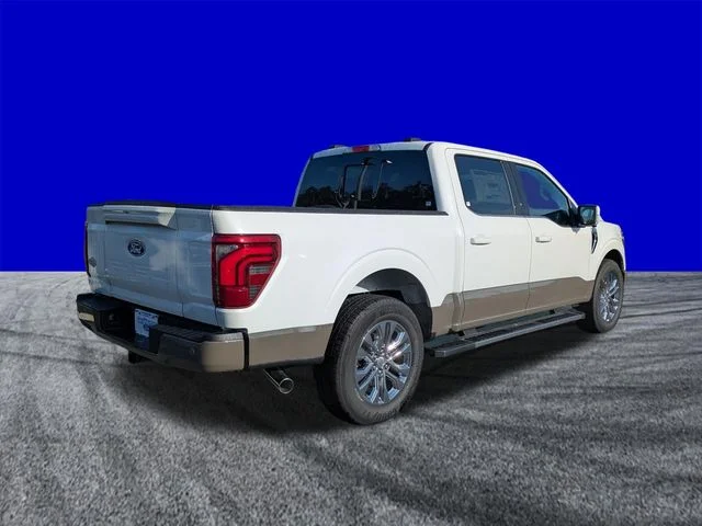 New 2026 Star White Metallic Tri-Coat Ford King Ranch® image 4
