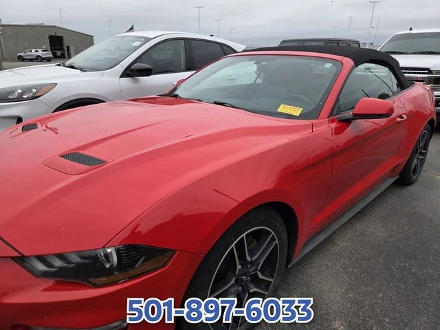 Used 2020 Red Ford EcoBoost Premium image 5
