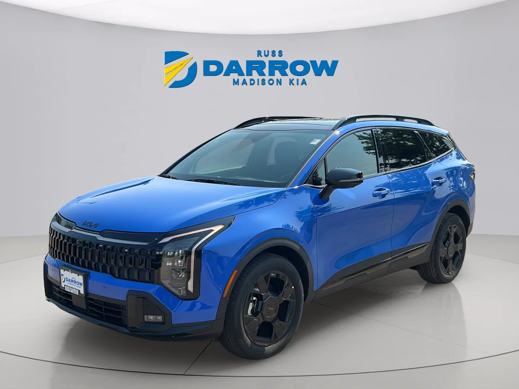 Used 2026 Nebular Blue Kia X-Line image 1