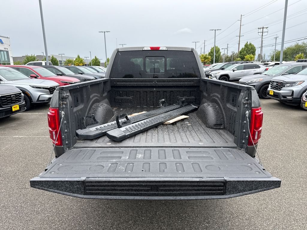 Used 2017 Gray Ford Lariat image 13