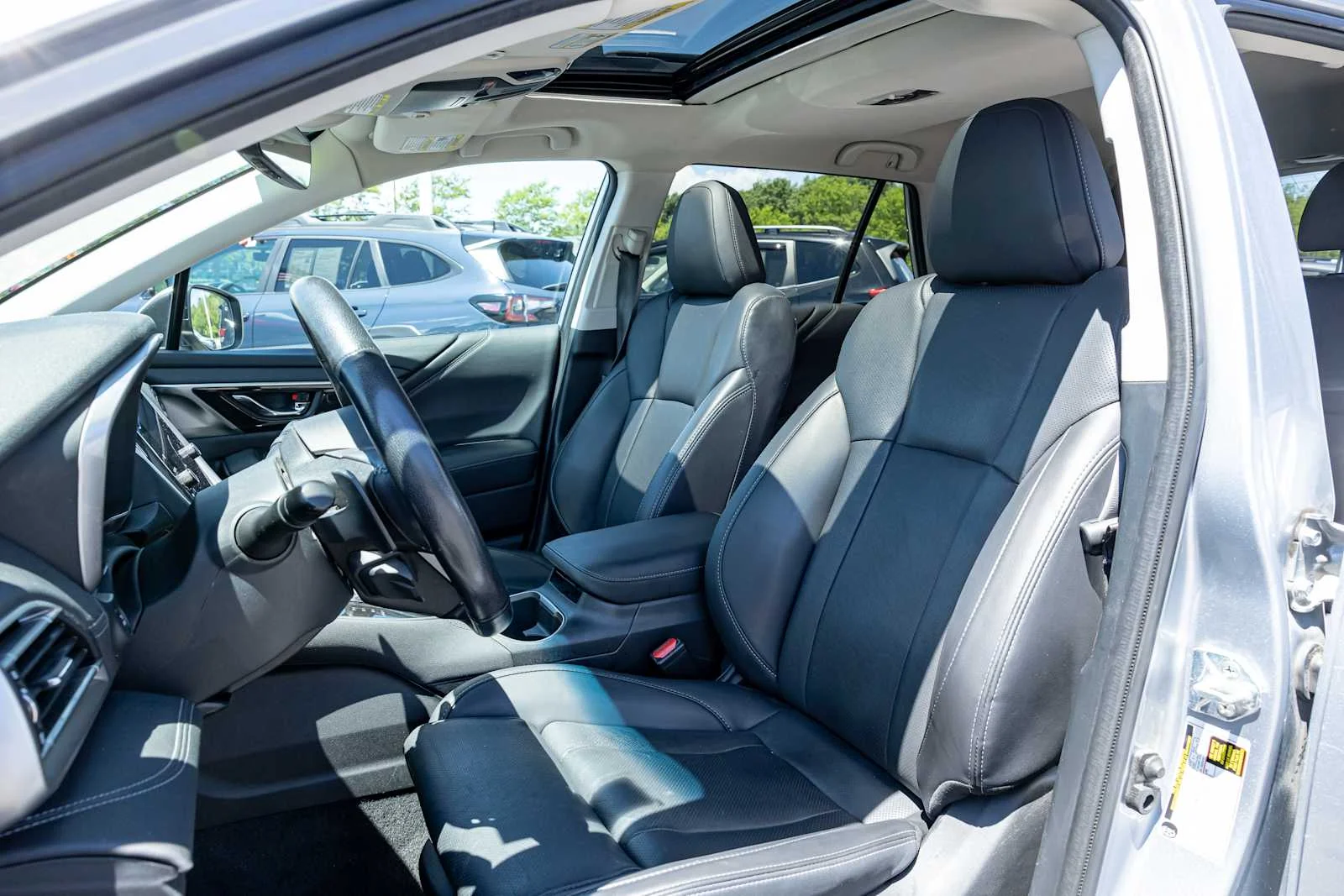 Used 2021 Silver Subaru Limited image 27