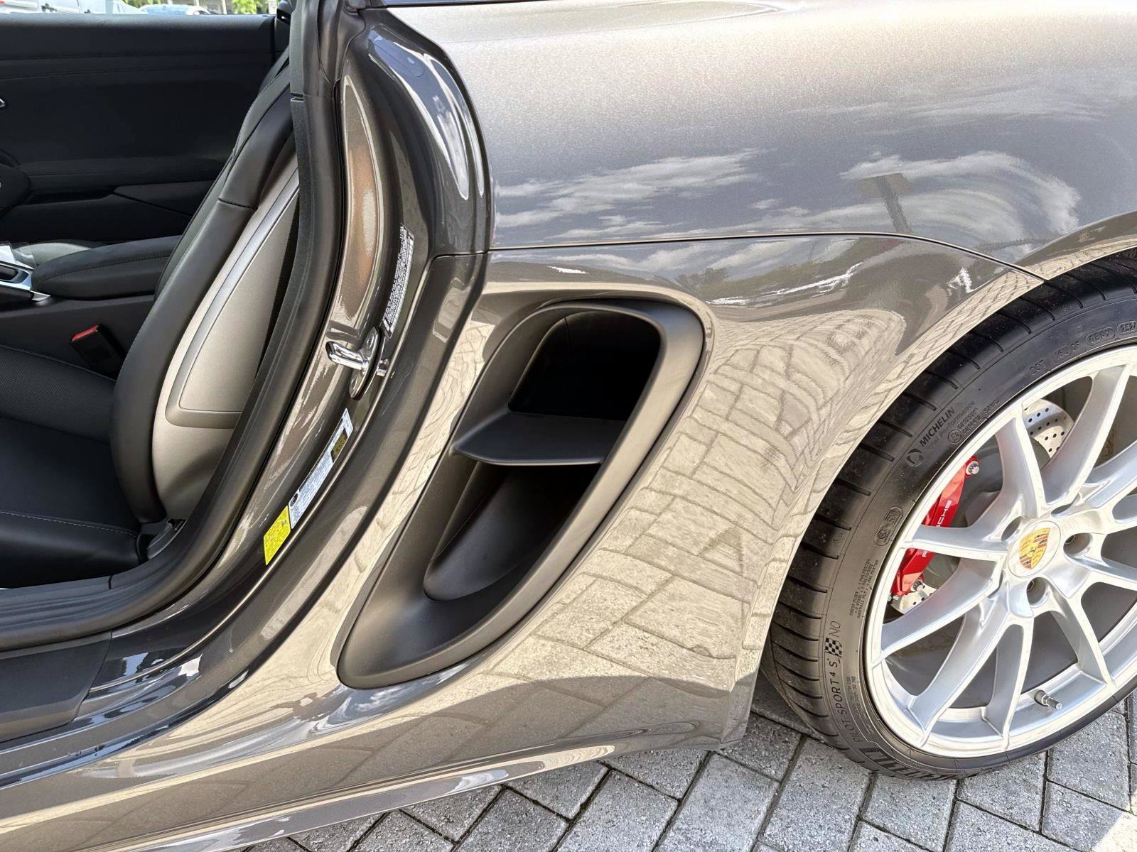 Used 2025 Agate Grey Metallic Porsche GTS image 12