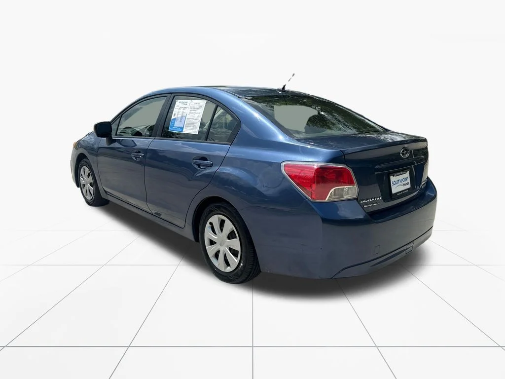 Used 2013 Marine Blue Pearl Subaru 2.0i image 6