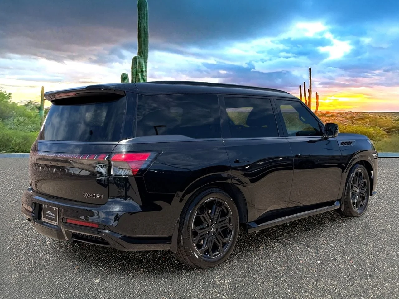 New 2027 MINERAL BLACK INFINITI Sport 4WD image 3