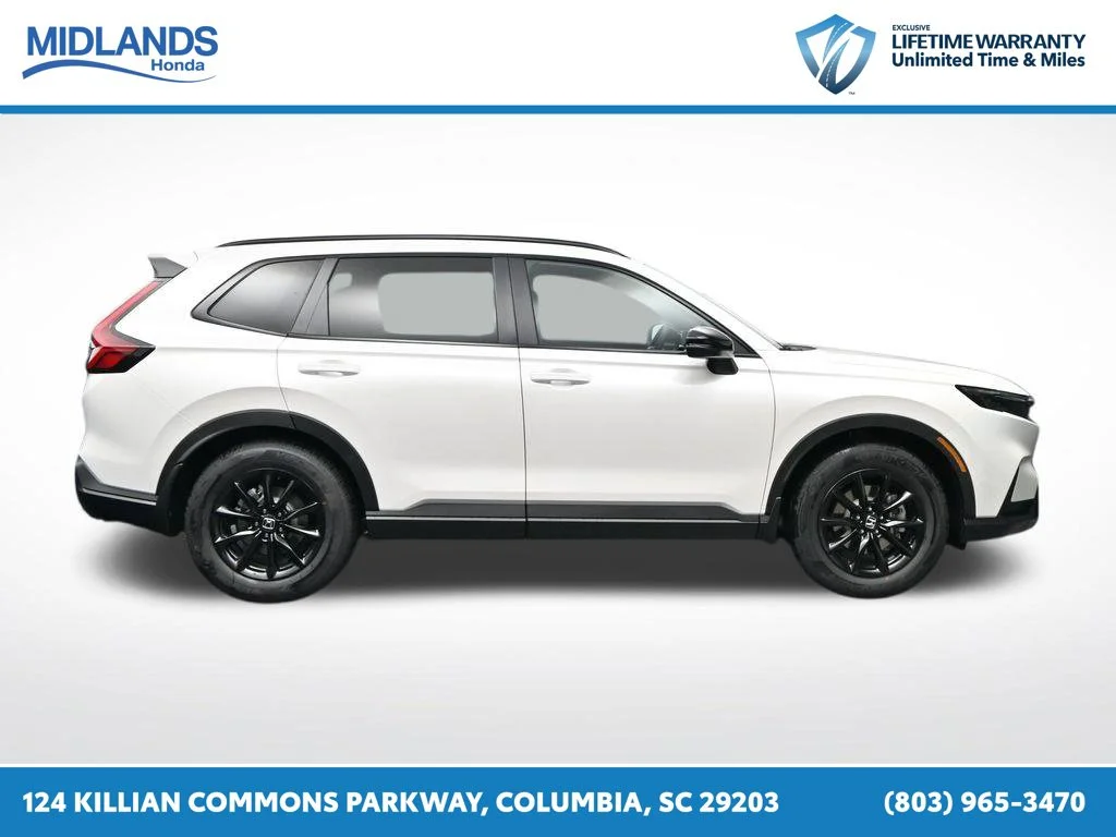 New 2027 Platinum White Pearl Honda Sport image 4