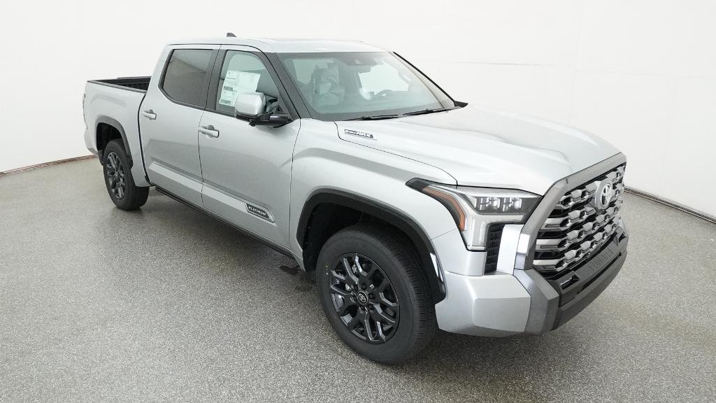 New 2026 Celestial Silver Metallic Toyota Platinum i-FORCE MAX image 48