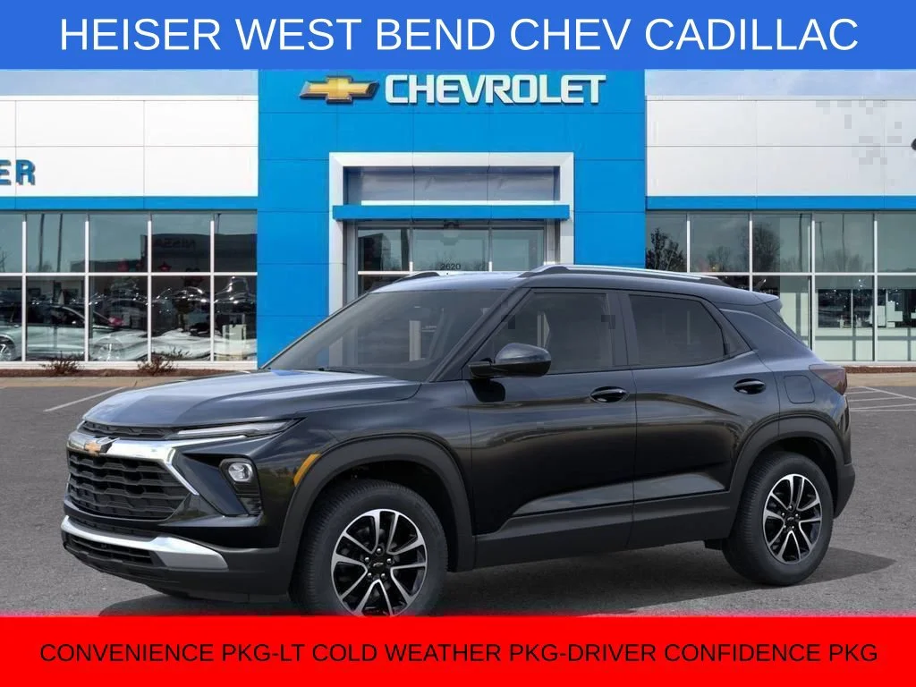New 2026 Mosaic Black Metallic Chevrolet LT image 2