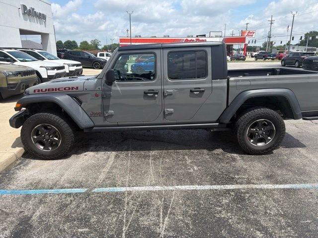 Used 2022 Gray Jeep Rubicon image 4