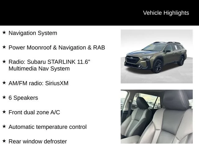 Used 2023 Green Subaru Onyx Edition XT image 8