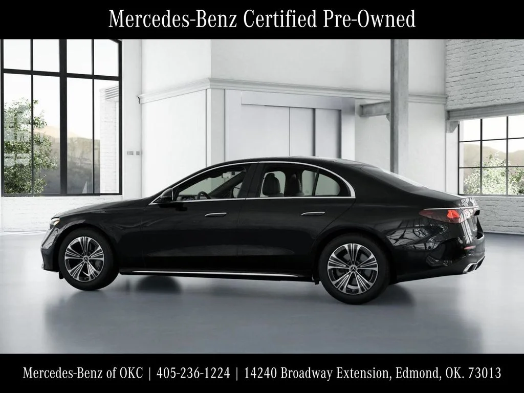 Certified Used 2025 Black Mercedes-Benz E 350 image 33