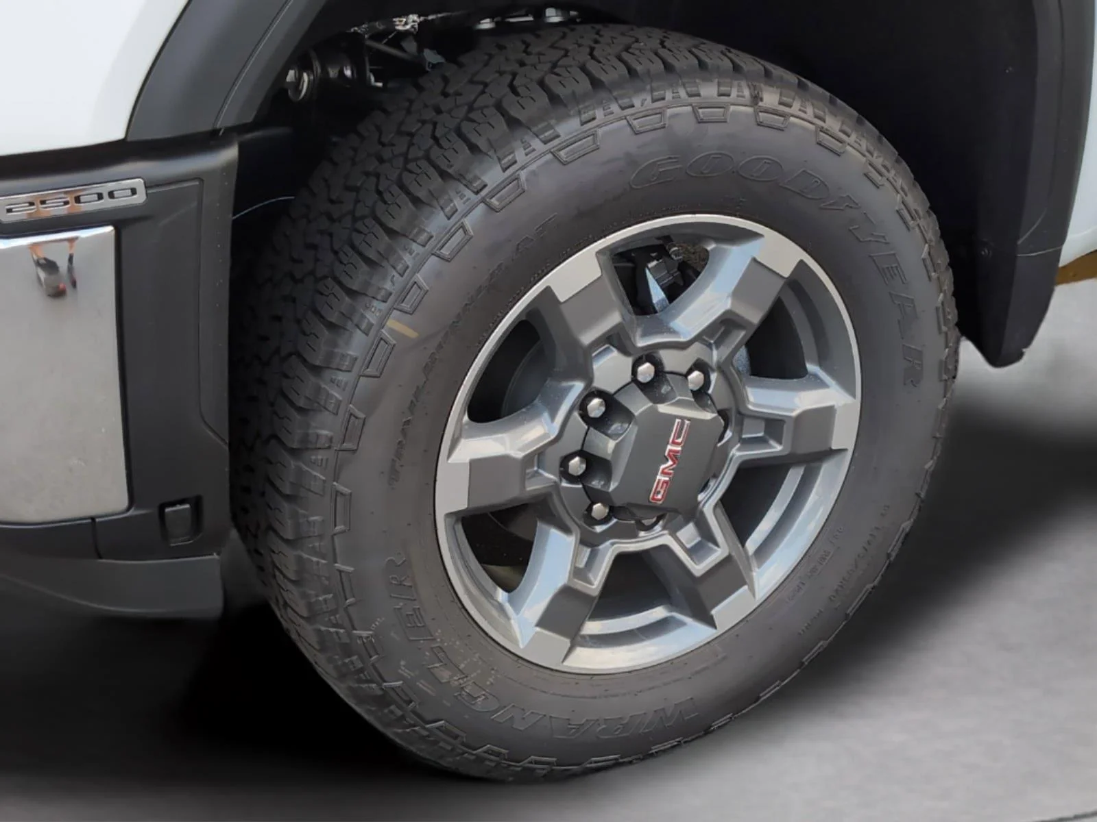 New 2026 Summit White GMC SLT image 34