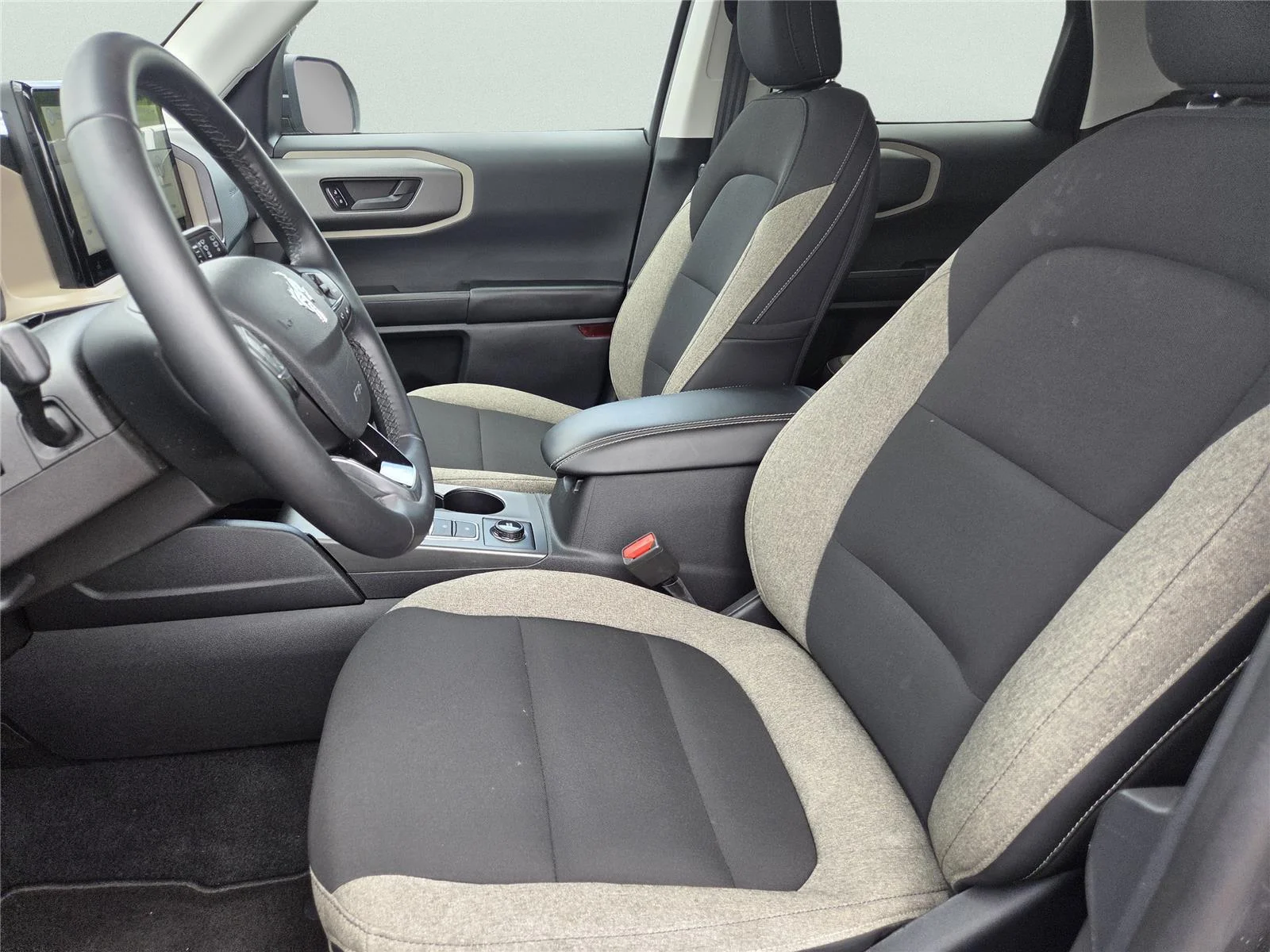 Used 2025 Carbonized Gray Ford Big Bend image 16