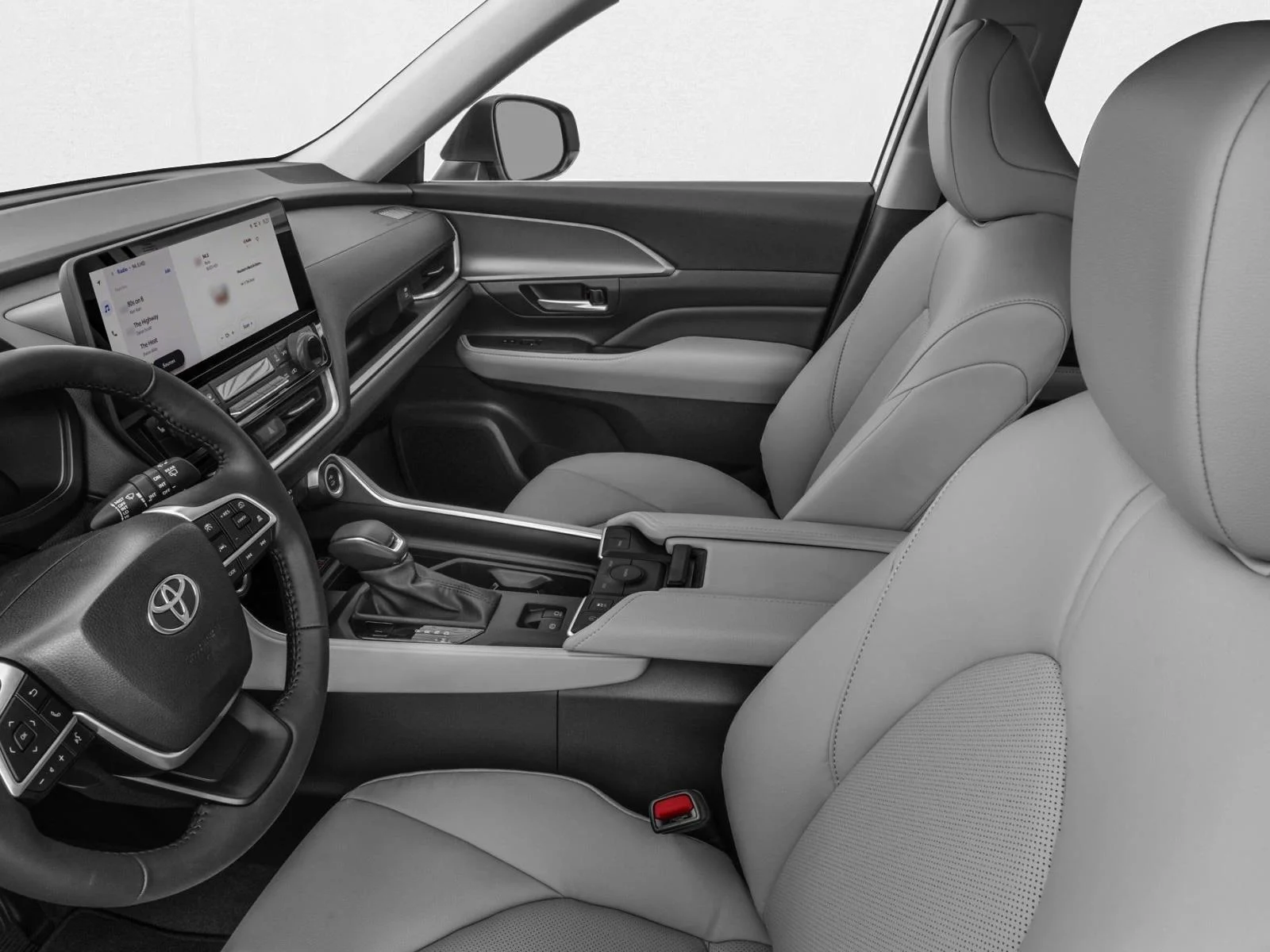 New 2026 Midnight Black Metallic Toyota XLE image 6