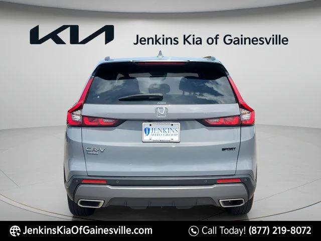 Used 2024 Gray Honda Sport-L image 4