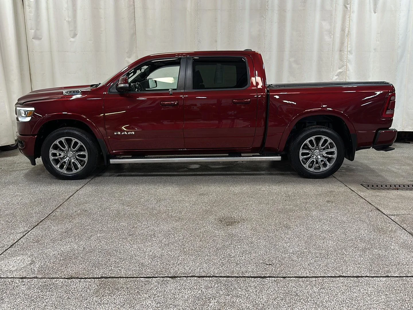 Used 2021 RAM Ram 1500 Pickup Laramie with VIN 1C6SRFJT3MN780151 for sale in Waconia, Minnesota